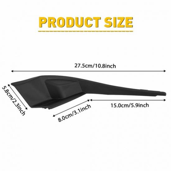 2X Cowl Panel End Caps For 2014-18 Forester Windshield Wiper Grille Trim Panel K