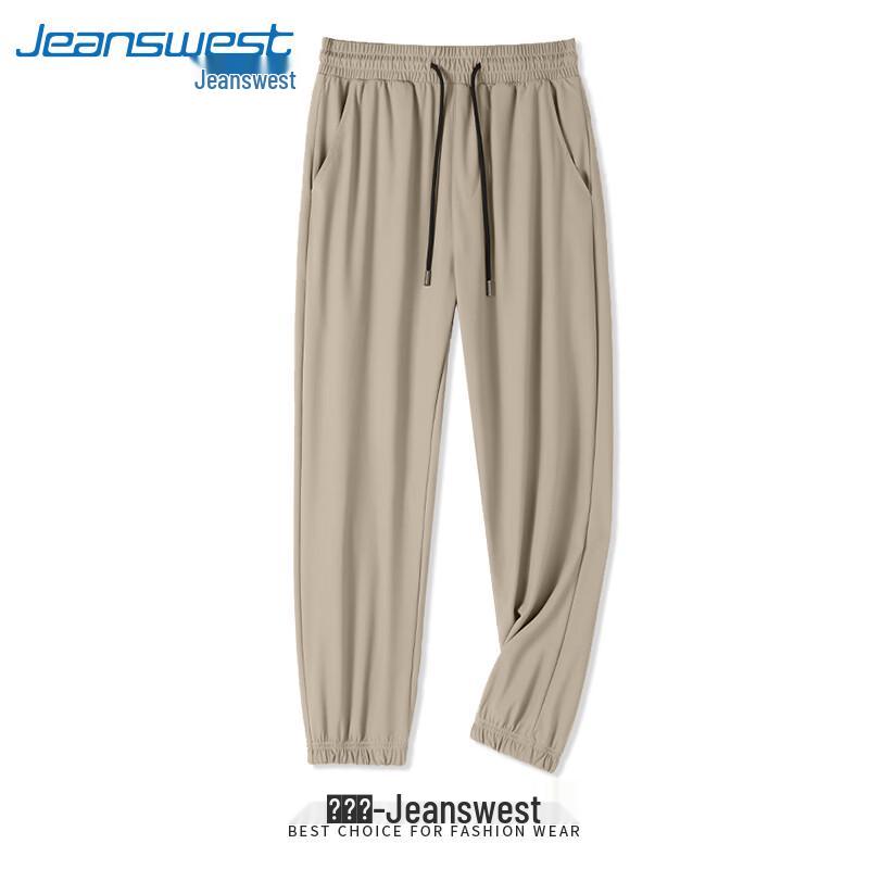 Jeanswest Men's Summer Cooling Tapered Casual Pants