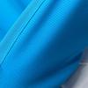 Li Ning High Street Gradient Stand Collar Pullover Fashion Comfortable Short Sleeve Badminton Shirt Unisex shirts Light-Blue AAYV051-4