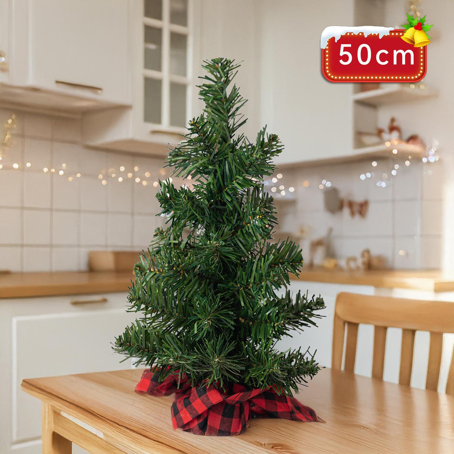 

Christmas Tree, Artificial Christmas Tree, Christmas Decorations, Home Atmosphere Decoration Ornaments One Size