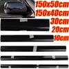 Car Gloss Vinyl Wrap Film Black Bright Color Sticker Car Motorcycles Body Styling Decals Decoration Stickers Accessiries