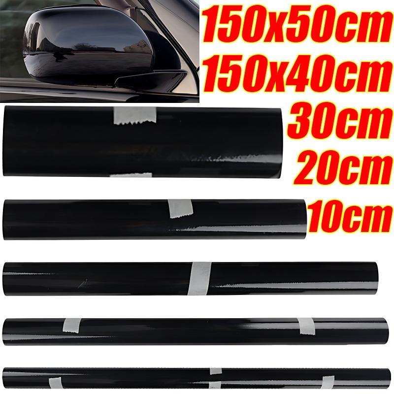 Car Gloss Vinyl Wrap Film Black Bright Color Sticker Car Motorcycles Body Styling Decals Decoration Stickers Accessiries