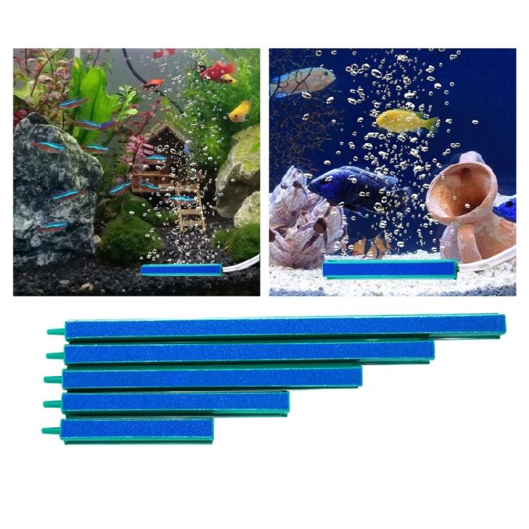 Oxygen Bubble Bar Accessory for Fish Lover and Aquarium Owners Various Length Airstones 10/15/20/25/30cm