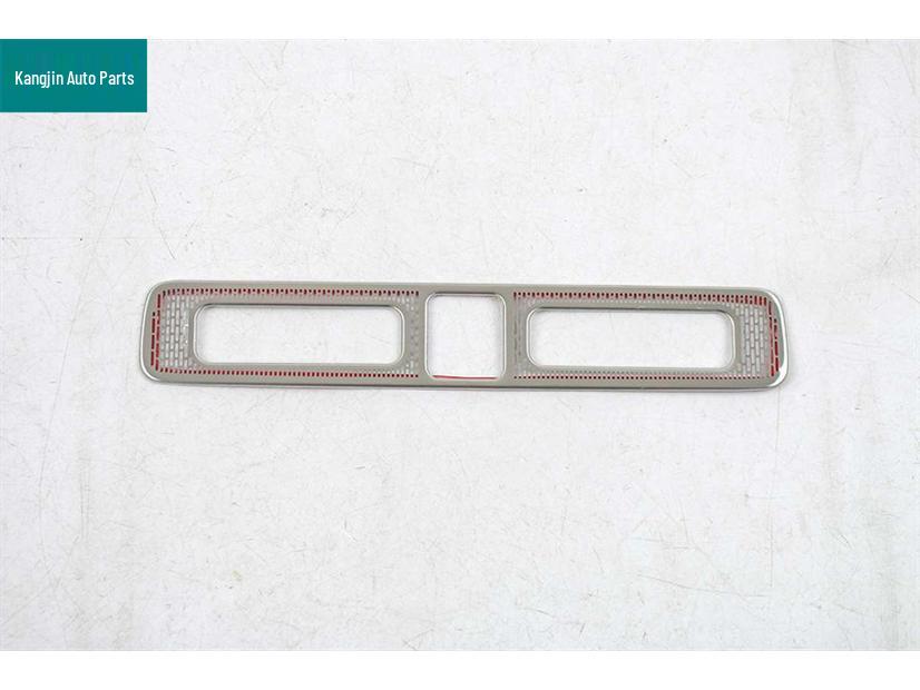 Stainless Steel Dustproof Speaker Cover for 2025 Shangjie H5 Front Hood, HarmonyOS Compatible.
