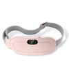 Curea Încălzită pentru Ameliorarea Durerilor Menstruale – Pad de Încălzire Wireless cu Afișaj Digital și Masaj cu Vibrații, Ameliorator Reîncărcabil pentru Crampe Menstruale pentru Femei