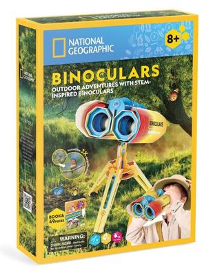 PUZZLE 3D NATIONAL GEOGRAPHIC LORNETKA 0830