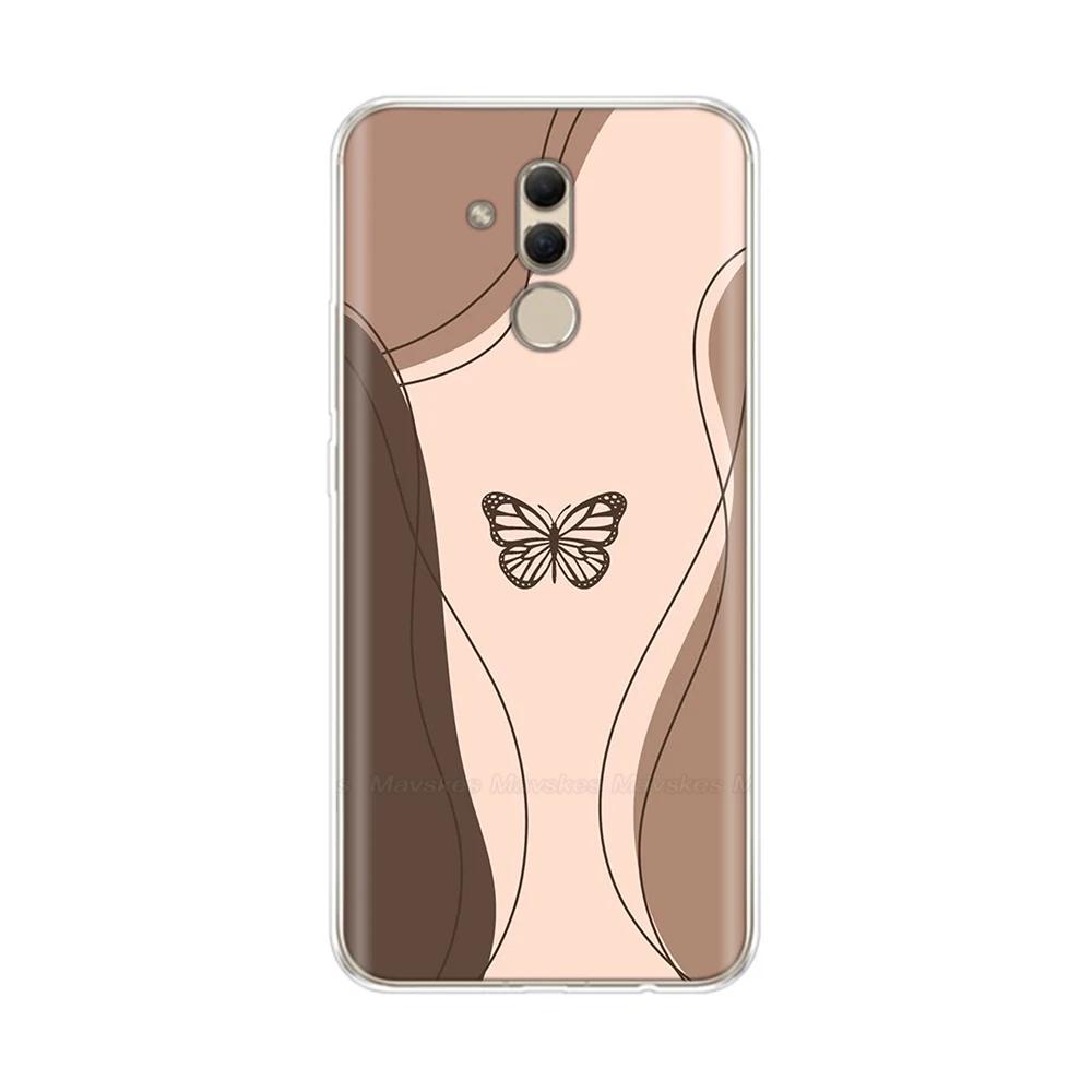 For Huawei Mate 20 Lite Case Shockproof Silicone Soft Phone Case Back Cover for Huawei Mate 20 Pro Cases Mate20 Covers Fundas