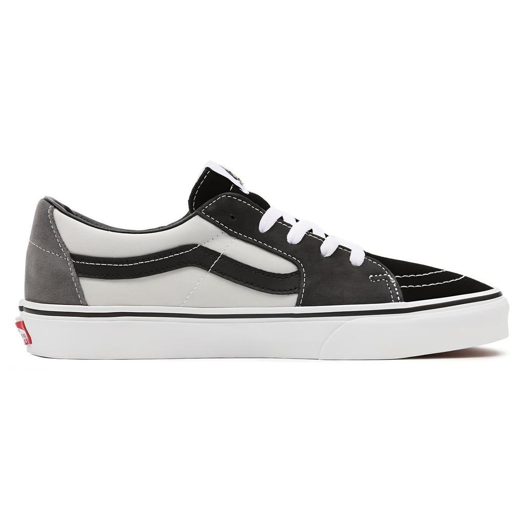 Sk8 Vans-Low 'Color Block - Drizzle White' VN0A4UUKB7L