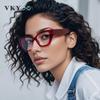 VICKY New Arrival Minimalist Butterfly Fashion Design Women's Anti-Blue Light Reading Glasses Custom Prescription Available 2249