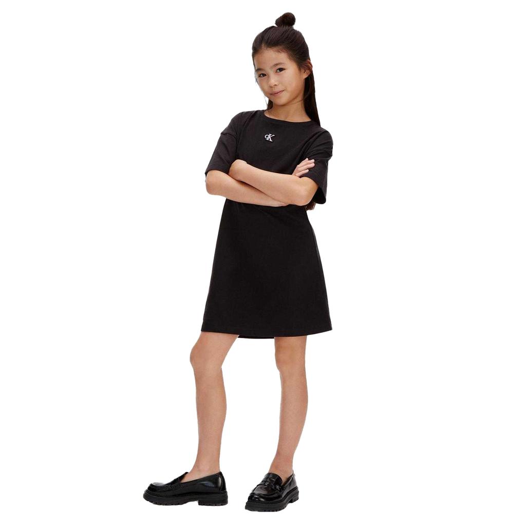Calvin Klein Girls Logo T-Shirt Dress