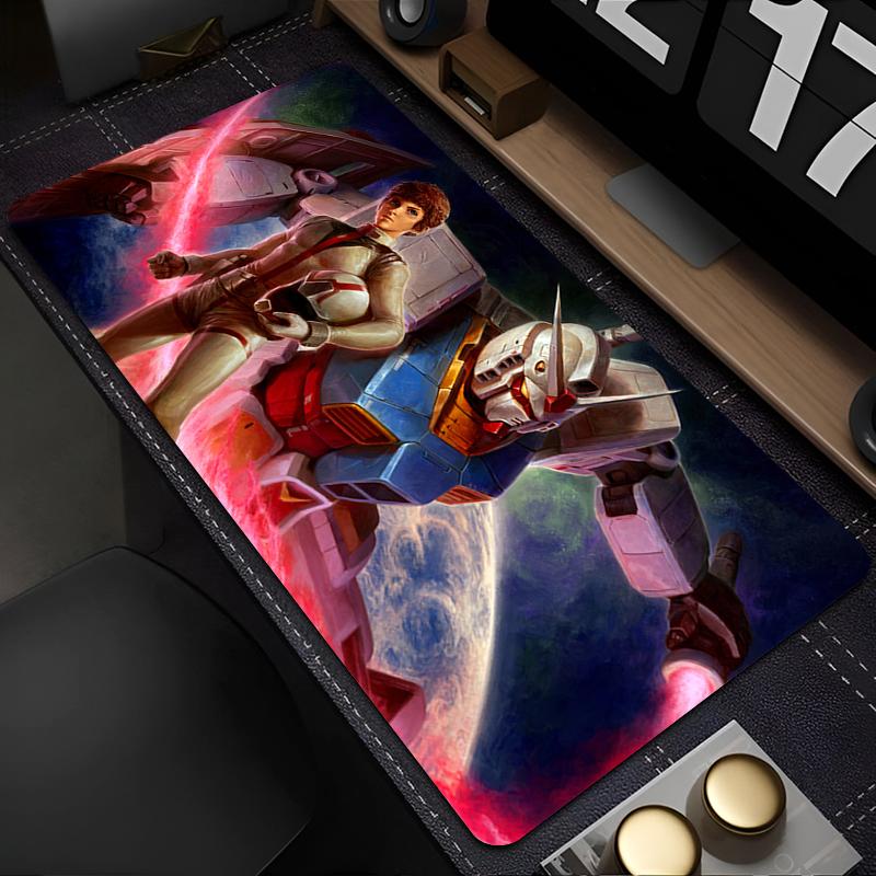 Mouse Pad Mechanical Warrior RX Ggundam xcm Gaming Gabinete PC Computer Desk Mat Non Slip Keyboard Pad Tablet Mousepad 800x300x2mm