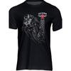 Isle of Road Races Shadow Bike T-Shirt - Motorcycle Racing Print, Casual Round Neck Tee Suitable for - Wear, Machine Washable for Motorsport Fans &
