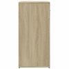 Sideboard Sonoma Oak 79 x 38 x 80 cm Particleboard