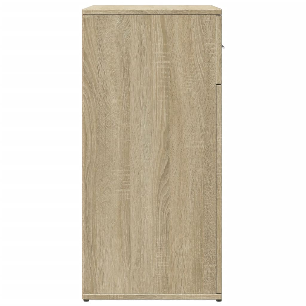 Sideboard Sonoma Oak 79 x 38 x 80 cm Particleboard