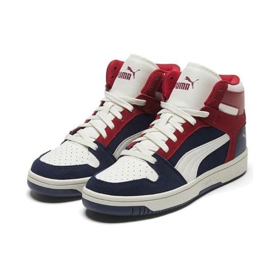 Puma Rebound Sd Men's Dark Blue White Red 370219-04