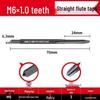 Cobalt Nitride Spiral Tap for Stainless Steel (Drill Bit: M4, M5, M6, M8, M10)