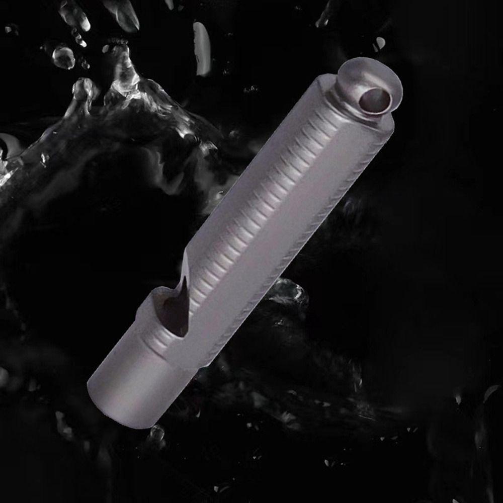 Portable Loud Lightweight Whistle Mini Emergency Exploring Accessories  Outdoor EDC Tool
