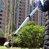 1pcs Long Handle Folding Garbage Picker Gripper - Easy Litter Pickup Tool with Alloy Grabber