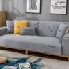 Modern Embroidery Sofa Cover Northern Leather Universal Seat Cushion Non-slip Solid Color Couch Cover Sofa Towel Sofa Protection