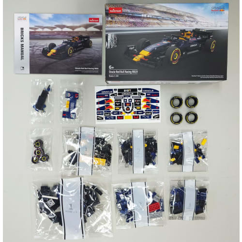 Doyusha Luster 1/24 Red Bull F1 RB19 Block Assembly Kit 92500