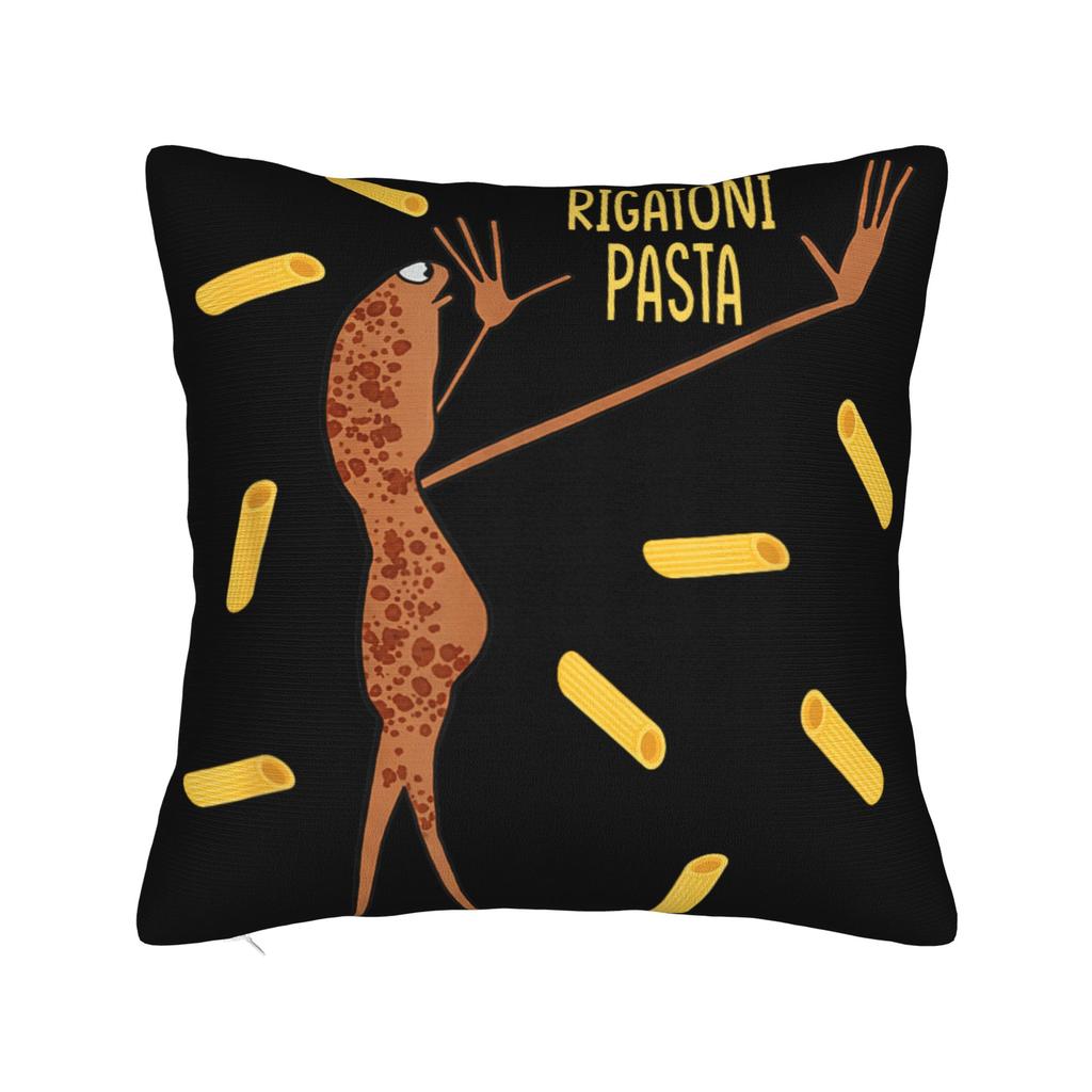Marcus The Worm I Don't Like This Rock Pillow Cover  Novelty Pillow Case For Sofa Bedroom Home Decor Soft Cushion Cover Gift