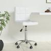 Day and Night - Day and Night White Faux Leather Swivel Office Chair
