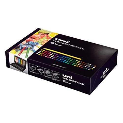

Набор цветных карандашей Mitsubishi Pencil Uni Colored Pencils 100 цветов