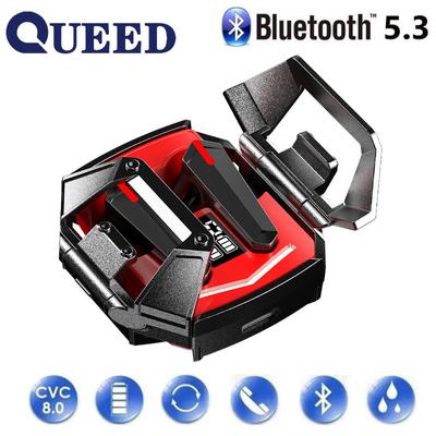 Wireless Bluetooth Earrocytic Metal Metal Metal Metal Metal Metal Low Delayed Super Leading Game Sports Sports High Sound Quality