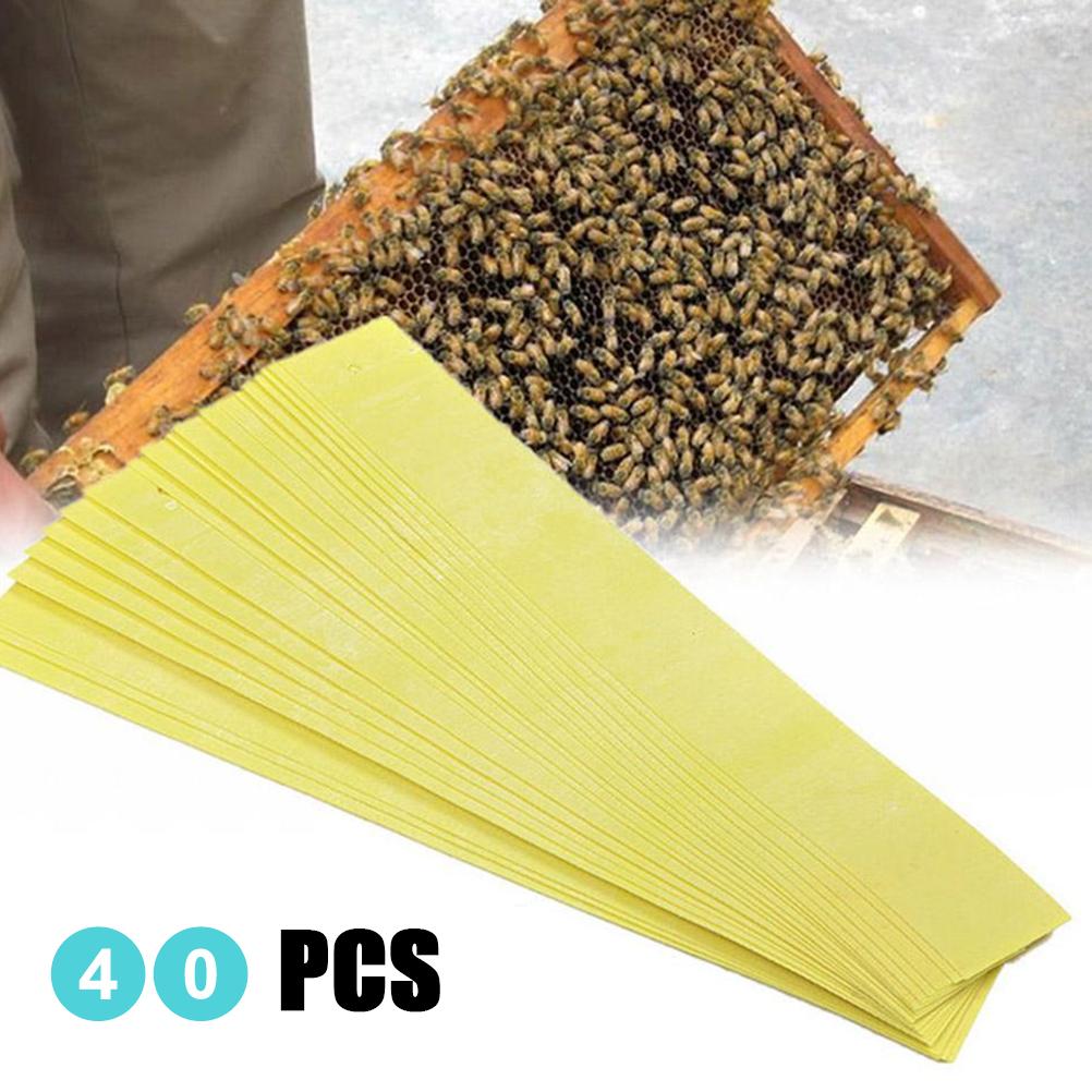 40 Adet Manhao Fluvalinat Şeritleri Akar Varroa Arıcılık İlacı