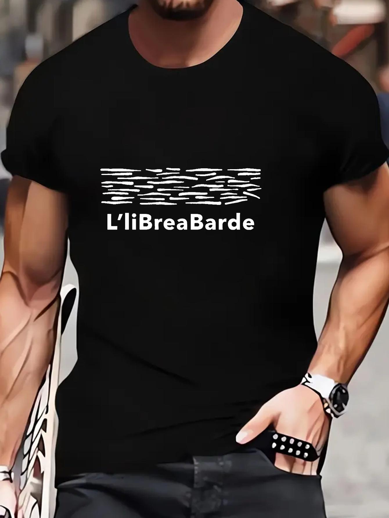 Black T-shirt - Breathable Cotton Blend Fabric XL