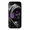 For iPhone 16e 2025 Case 16 E Coque Flowers Black Silicone Soft Back Cover Case For iPhone 16e Phone Cases 6.1" Funda Shockproof