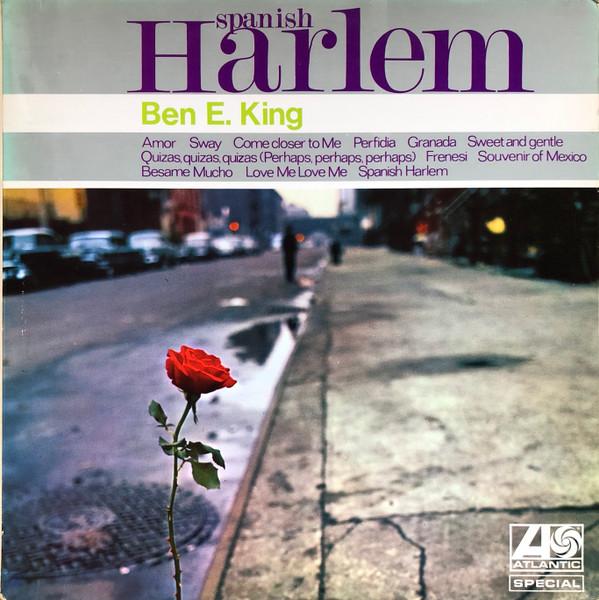 

LP Record BEN E. KING - Spanish Harlem 590001 Atlantic 1967 UK Soul/Funk Used