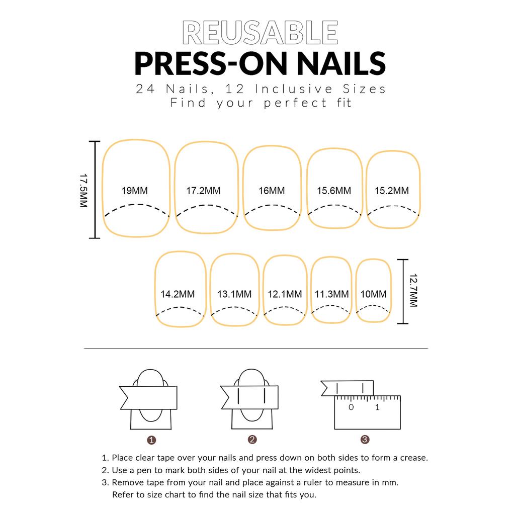 Caramel-Pudding Nude False Nails 24 Pieces Natural Jelly Texture for DIY Manicure