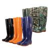 Bottes de pluie hautes peuvent être fabriquées sans doublure PVC chaussures de repiquage de semis chaussures de pluie chaussures d'eau agriculture riz antidérapantes, imperméables, résistantes à l'usure
