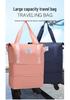 Expandable Large Capacity Travel Duffel with Universal Wheels for Men & Women - Perfect for Shopping, Storage, and Business Trips