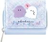 Crux Obakeinu Tri-fold WalletBlue 114291