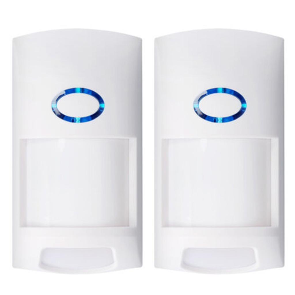 Smarts WiFi Infrared Detector Alarm Ultra-Long Standby Time Sensor Alarm For Apartments Alert