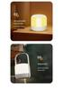 LED Wireless Touch Night Light: Remote-Controlled, USB Rechargeable, Portable Bedside Lamp for Indoor/Outdoor Use