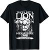 You've Got a Lion Inside of Those Lungs Praise The Lord T-Shirt