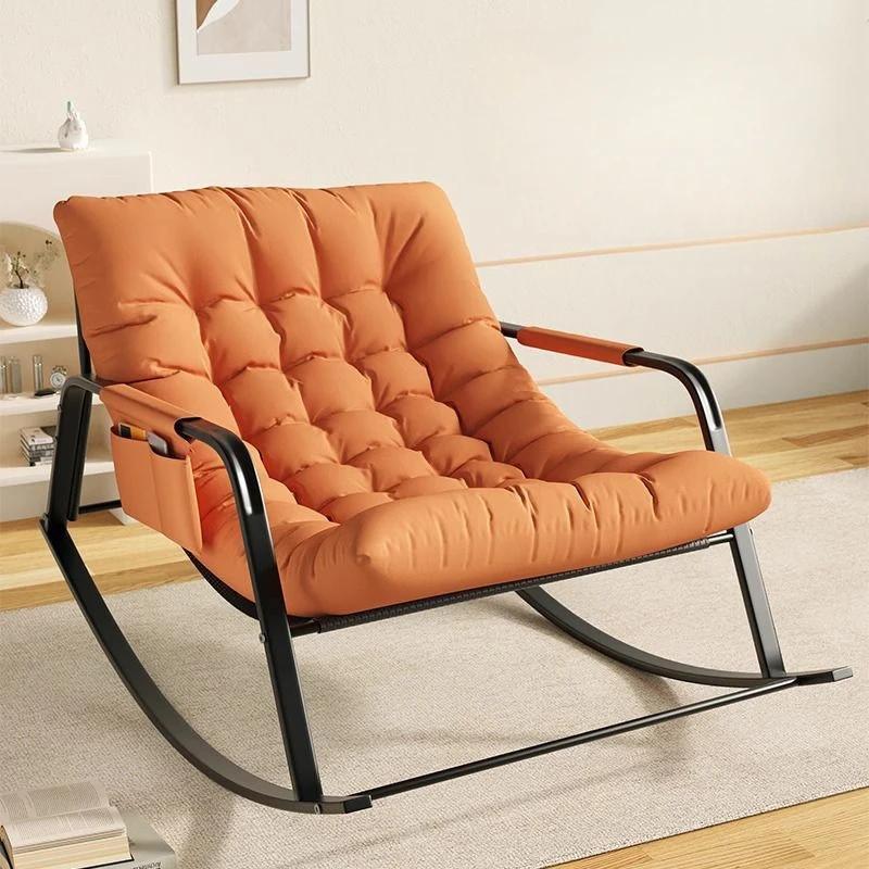 Rocking Chair Lazy Sofa Home Balcony Leisure Double Rocking Chair