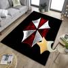 Umbrella Symbol Office Rug Chair Mat, Game Carpet, Suitable for Front Door, Bedroom, Living Room, Desk, Holiday Gift