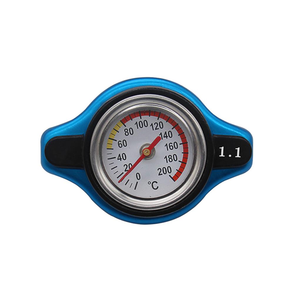 Universal Thermo Thermostatic Radiator Cap Cover with Water Temperature Gauge