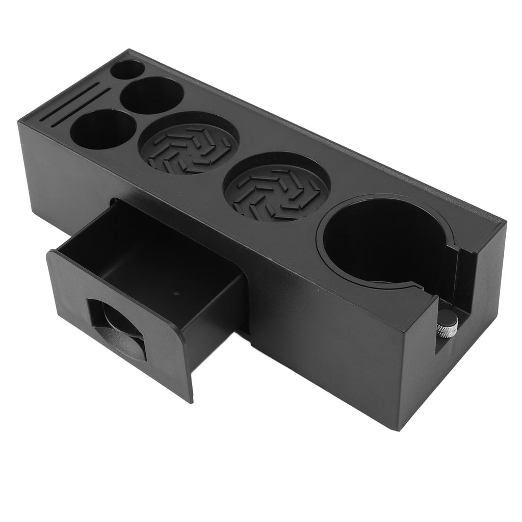 Kaffee Siebträgerhalter Mehrzweck Große Kapazität Stilvoll Schlicht Kaffee Tamper Halter Basis für Zuhause Kaffeehaus