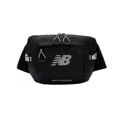 Nylon Fanny Pack Regular Unisex Black New Balance LAB13135