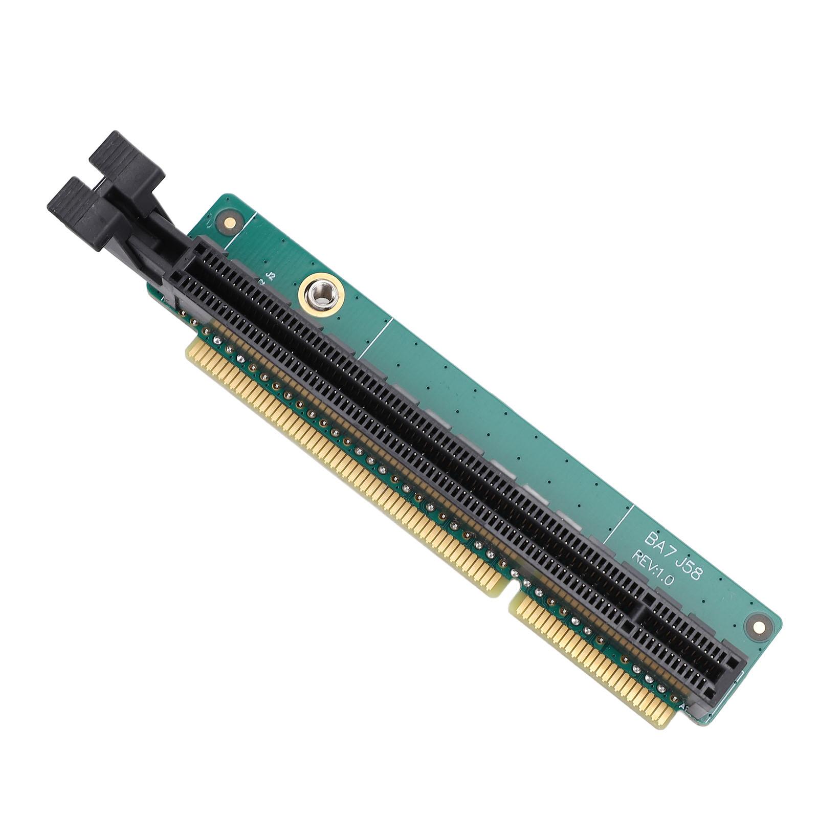 

PCI E 16X Riser Card 5C50W00877 Network Adapter Card Replacement for P340 P350 M90Q P620 P1000 No