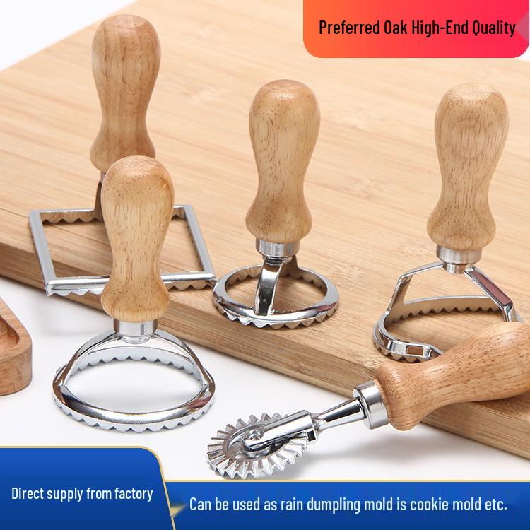 Cross-Border Halloween Zinc Alloy Cookie & Dumpling Mold - Kitchen Baking Tools