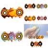Batman Fingertip Gyro Stress Reliever Abs Stainless Steel Material Yellow Red Green Light Blue Black