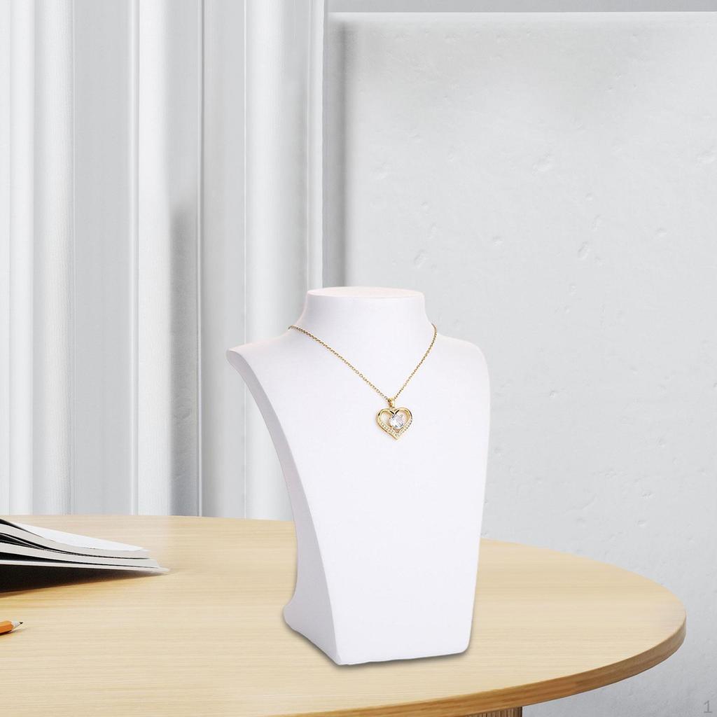 Schmuck Halsketten Display Büste Kettenständer Mannequin Modell für Theke