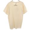 GILDAN Short sleeve T-shirt L Off-white Men's Used
