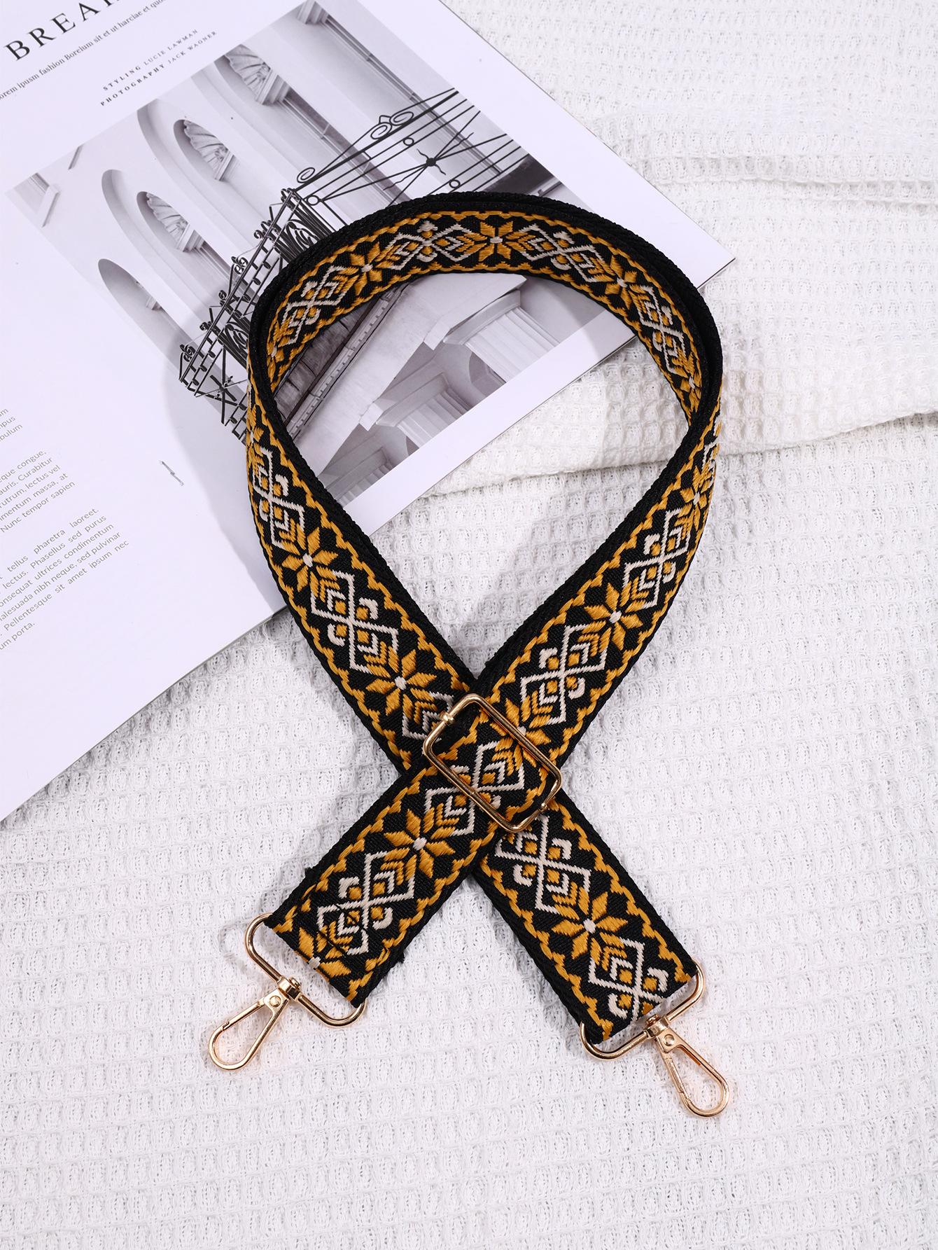 

New Style DIY Simple Women s Bag Replacement Belt Bag Wide Version Versatile Long Shoulder Strap Single Shoulder Crossbody Strap жовтий